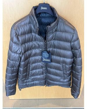 Herno Reversable Outerwear Jacket - Blue