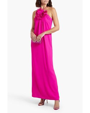 Halston Onika Gown - Pink