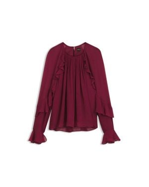 BOSS Regular-Fit Blouse - Purple
