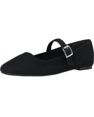 MIA Brita-C Mary Jane Flat - Black