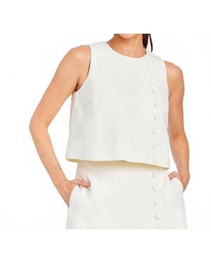 mestiza Etta Top - White