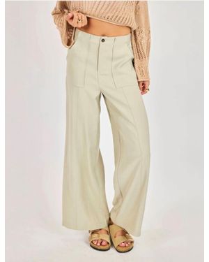 Sadie & Sage Agave Kiss Pants - Natural