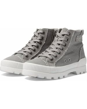Blowfish Forever Lug Sole Sneakers - Gray