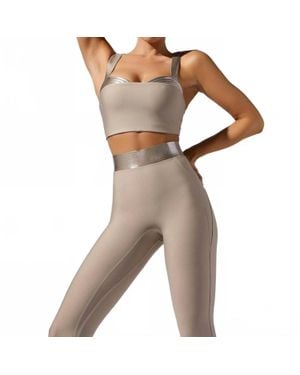 Heroine Sport Lina Bra - Natural