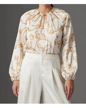 Gilner Farrar Cora Blouse - Natural