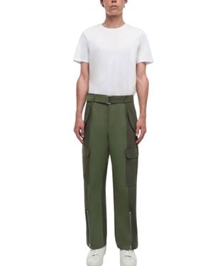 Jonathan Simkhai James Surplus Cargo Pants - Green
