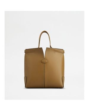 Tod's Di Bag Folio - Brown