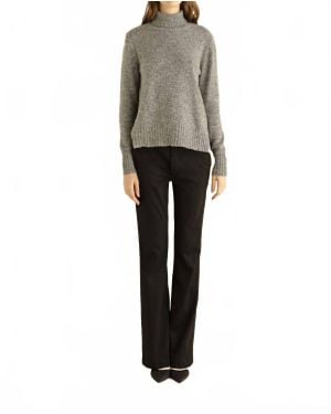 European Culture Donna Pants - Black