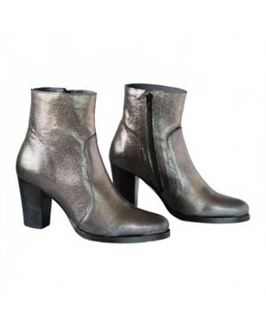 Eric Michael Liza Ankle Boot - Gray