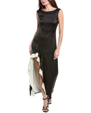 Hutch Primrose Maxi Dress - Black