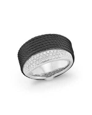 Alor Peekaboo Ring - Metallic