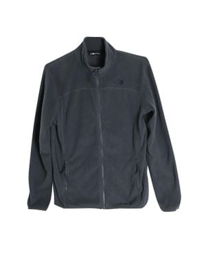 The North Face 100 Glacier Full Zip Fleece Jacket - Blue