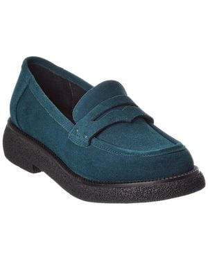 The Flexx Adenike Suede Loafer - Blue