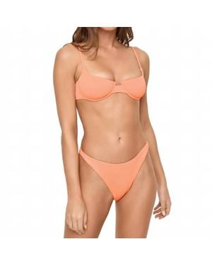 LSPACE Leilani Bikini Bottom - Orange