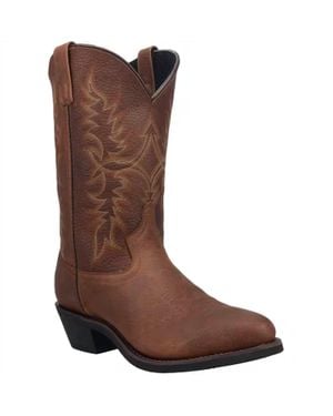 Laredo Saw Mill Western Boots - Brown