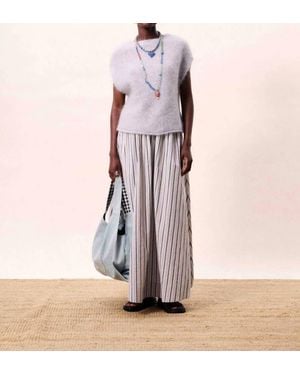 FRNCH Faxi Pull Sweater - Blue