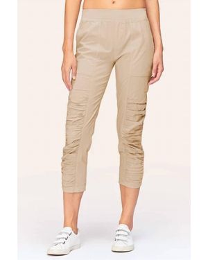XCVI Geyser Crop Pants - Natural