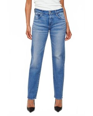 Moussy Groveland Slim Straight - Blue
