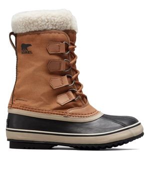 Sorel Tan Winter Carnival Wp 24 Boots - Brown