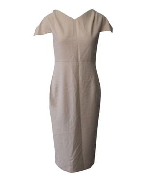 Roland Mouret Roland Mouret Midi Dress - Gray