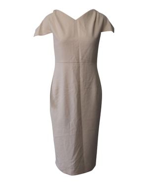 Roland Mouret Roland Mouret Midi Dress - Gray