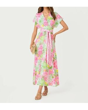 Lilly Pulitzer Keeman Maxi Dress - Multicolor