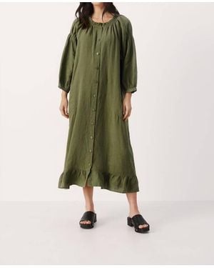 Part Two Sisse Dress - Green