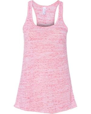 Bella Canvas Flowy Racerback Tank - Pink