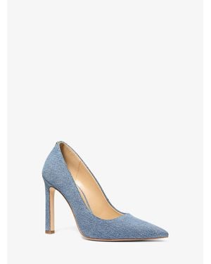Michael Kors Amara Denim Pump - Blue