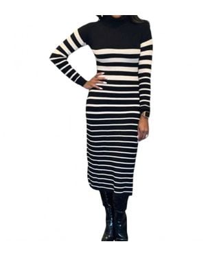 DELUC Davidia Knit Dress - Black