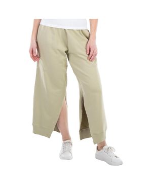 MM6 by Maison Martin Margiela Vented Cotton Sweatpants - Natural