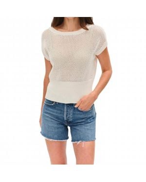 Six Fifty Capri Knit Top - Blue