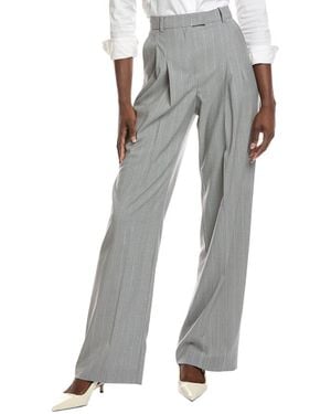 BOSS Boss Travlar Wool Pant - Gray