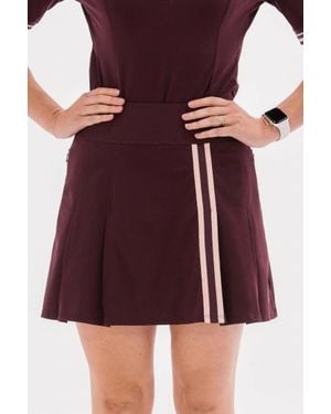 Foray Golf 15.5" Pleated Skort - Red