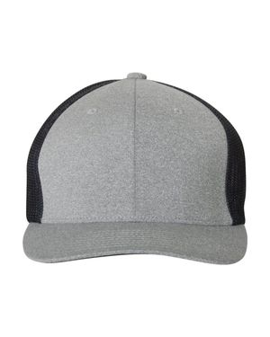 Flexfit Mlange Trucker Cap - Gray
