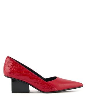 United Nude Raila Pump - Red