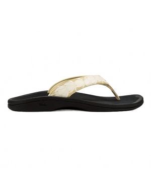 Olukai Ohana Toasted Coconut - Black