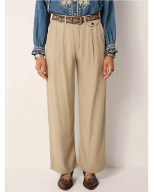 MAISON HOTEL Hall Pant - Natural