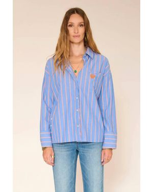 Mkt Studio Caramo Shirt - Blue