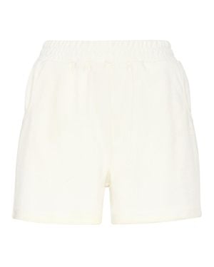 Philipp Plein Sponge Jogging Short Pants - White