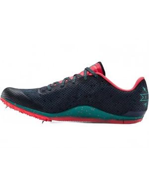 Under Armour Brigade Xc Low Spikes Shoes - Blue