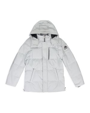 Moose Knuckles Cloud 3Q Puffer Jacket - Gray