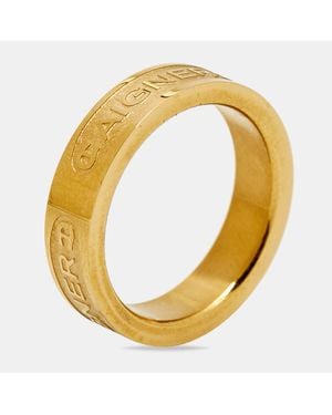 Aigner Logo Tone Ring - Metallic
