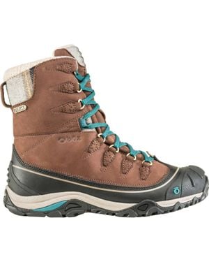 Obōz Sapphire Insulated Bdry Winter Shoes - Brown