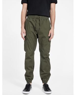 Guess Jenner Cargo Sweatpants - Natural