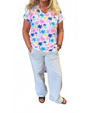 Lulu-B Beachtime Stella Tee - Blue