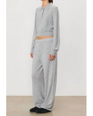 ÉTERNE Cruz Pants - Gray