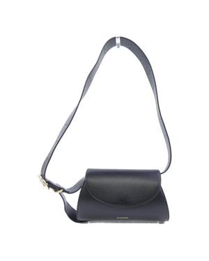 Jil Sander Cannolo Bag - Black