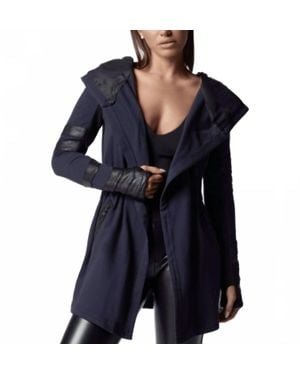 BLANC NOIR Travelers Jacket - Blue