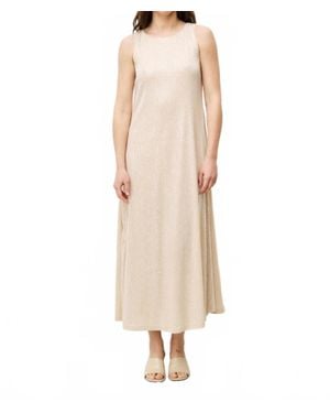 FRNCH Catherine Maxi Dress - Natural